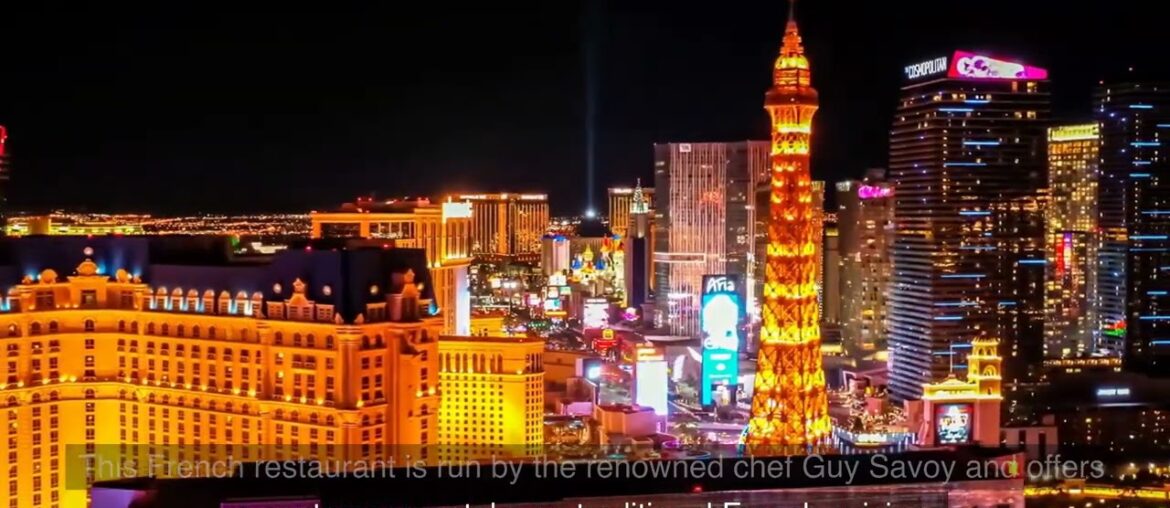 Top 5 Award Class Restaurants in Las Vegas