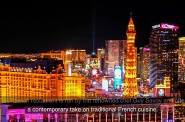 Top 5 Award Class Restaurants in Las Vegas