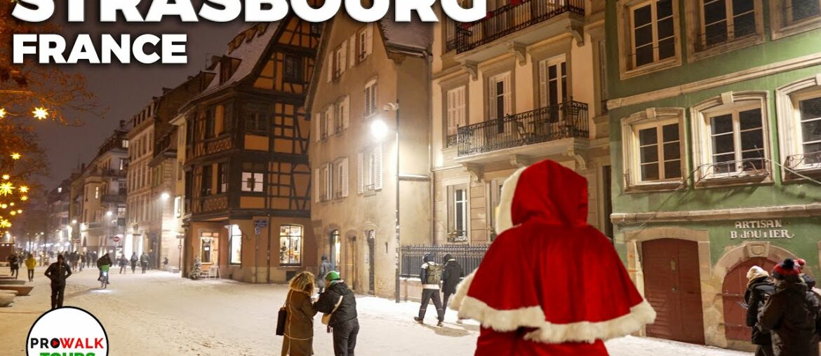Strasbourg, France Evening Tour – 4K 60fps – with Captions Strasbourg, France Evening Tour - 4K 60fps - with Captions