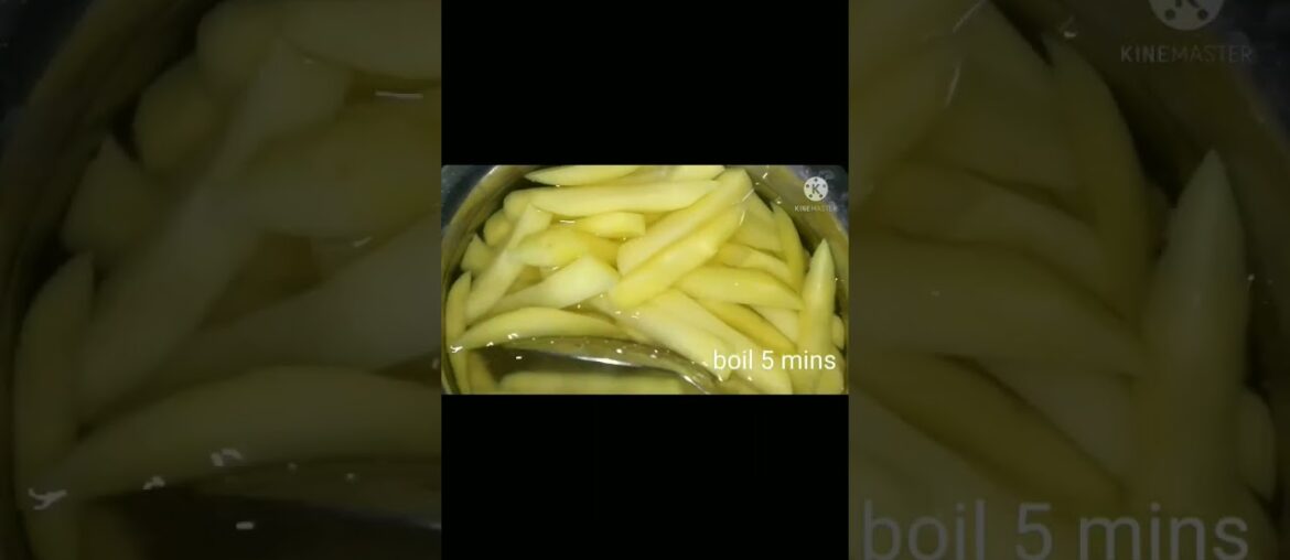 crispy french fries recipe evening snacks