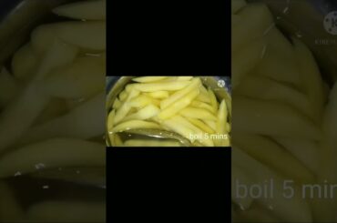 crispy french fries recipe evening snacks