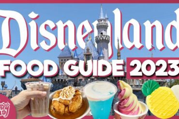 Disneyland 2023 Ultimate Food Guide | EVERYTHING You Need to Know