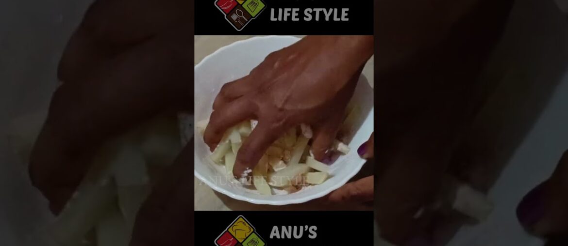 Crispy Masala French Fries | Homemade French Fries Recipe | Easy Snack Recipe