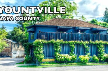 Yountville Walking Tour - From Bouchon to French Laundry