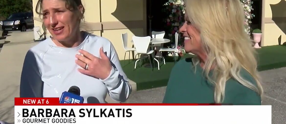 Daphne Bakery represents Alabama in 'King Cake Extravaganza' tasting competition - NBC 15 WPMI