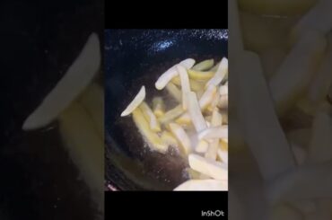 french fries recipe McDonald's style #shorts #ytshorts #streetfood #delhifood #fries