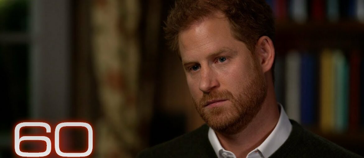 Prince Harry: The 60 Minutes Interview