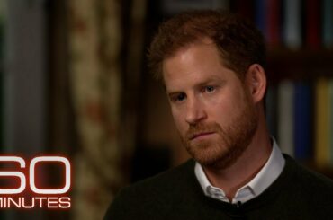 Prince Harry: The 60 Minutes Interview