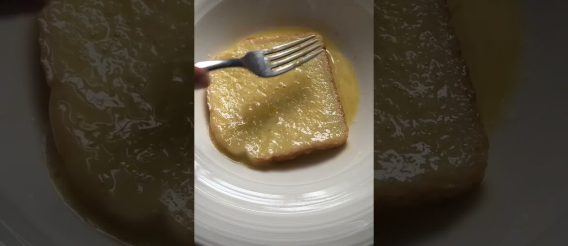 healthy french toast in airfryer #shorts #recipehubwithlubna