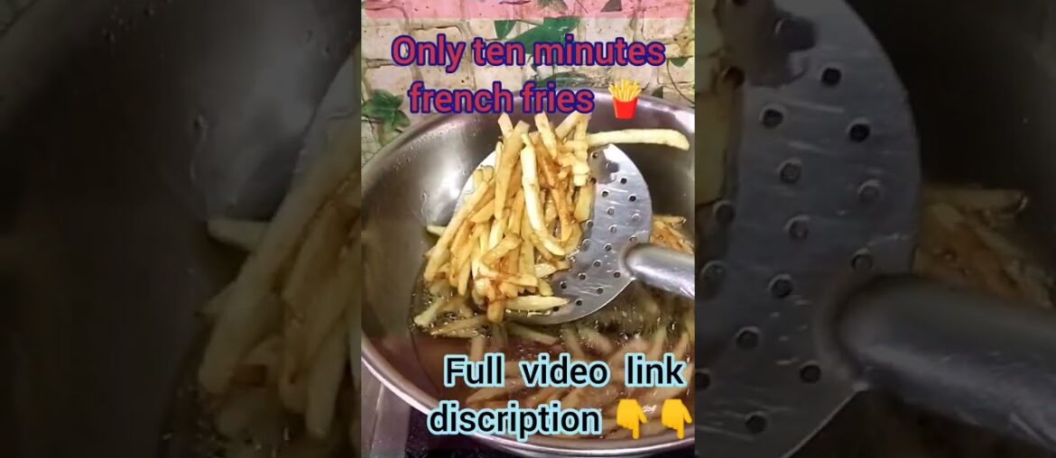how to make french fries recipe in Tamil potato chips #gujarattamilachi