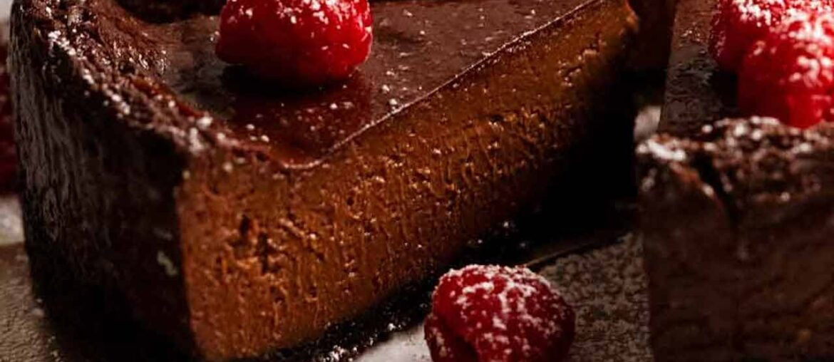 Chocolate Custard Cake