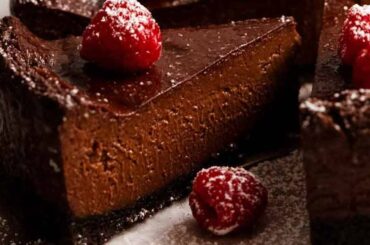 Chocolate Custard Cake