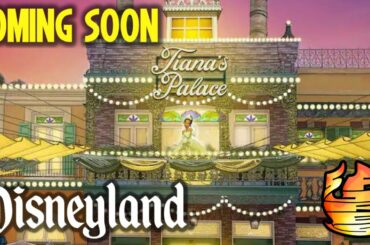 Tiana's Palace Coming To Disneyland