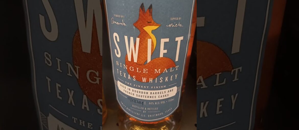 TEXAS WHISKY AT ITS BEST