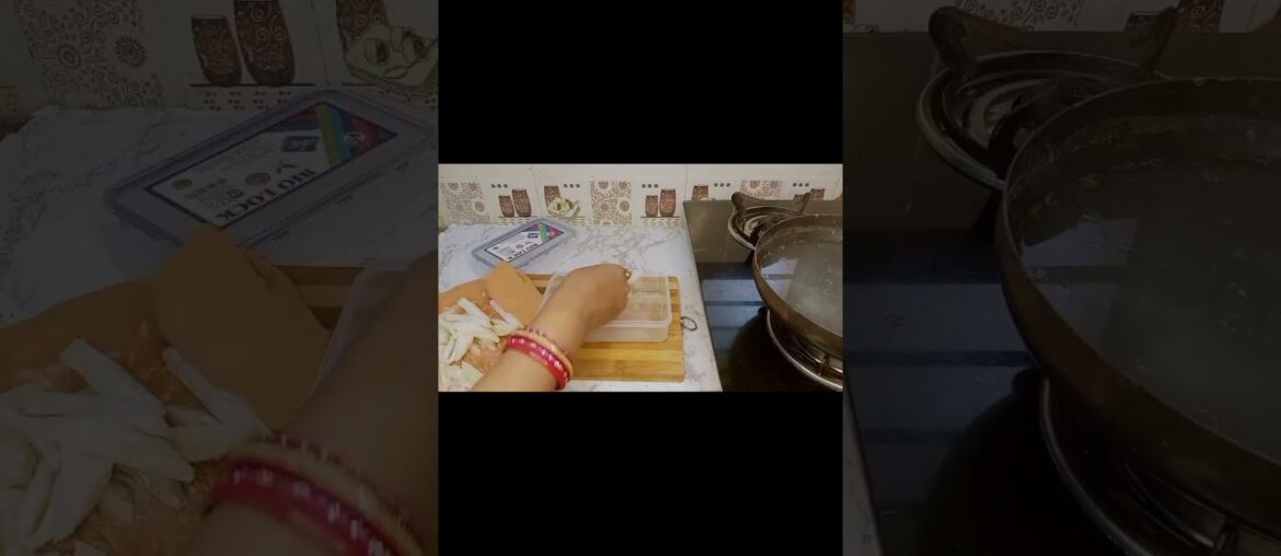 #french fry recipe #payato french fry....