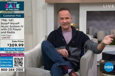 HSN | Bose Sound Innovations - All On Free Shipping 01.14.2023 - 08 PM