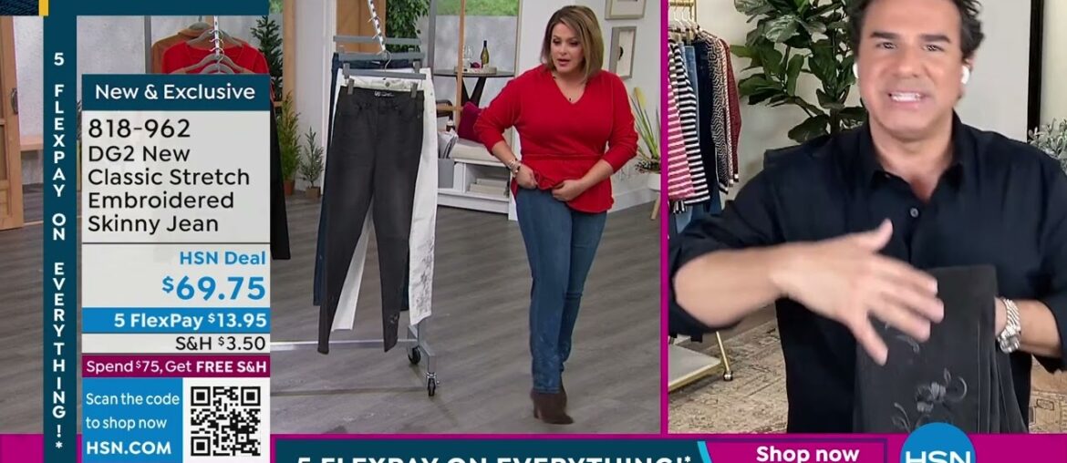 HSN | Fashion Fridays with DG2 by Diane Gilman 01.13.2023 – 09 PM HSN | Fashion Fridays with DG2 by Diane Gilman 01.13.2023 - 09 PM