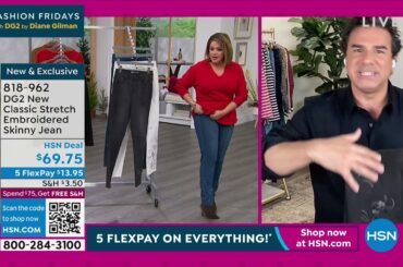 HSN | Fashion Fridays with DG2 by Diane Gilman 01.13.2023 - 09 PM