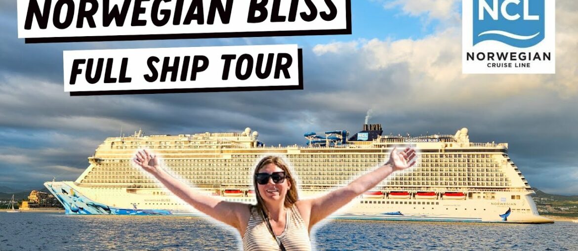 Norwegian Bliss Cruise Ship Tour | Full Ship Walk-Through and Tour NCL Norwegian Bliss Cruise Ship Tour | Full Ship Walk-Through and Tour NCL