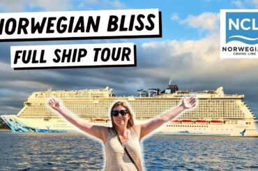 Norwegian Bliss Cruise Ship Tour | Full Ship Walk-Through and Tour NCL