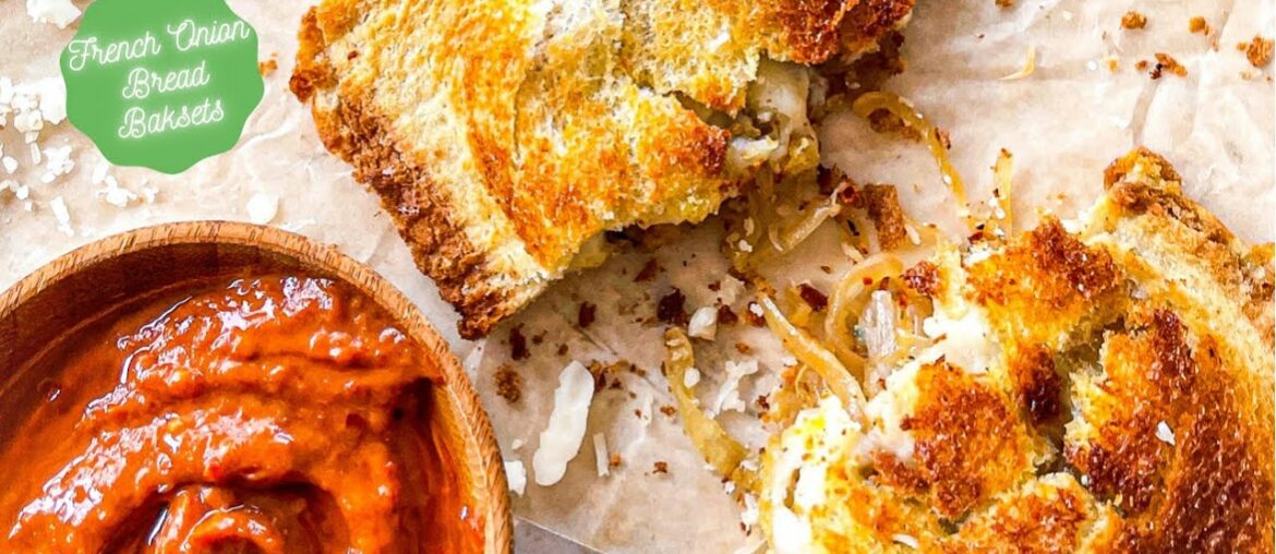 French onion Bread Pockets-Air fryer vegetarian snack recipe that's a hit for game day & lunch boxes French onion Bread Pockets-Air fryer vegetarian snack recipe that's a hit for game day & lunch boxes