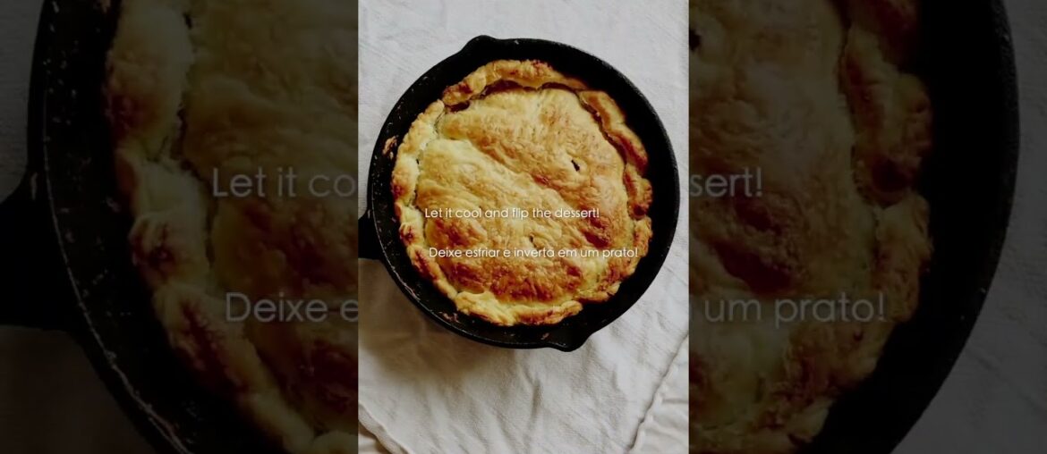 Easy French Apple Tart Recipe: Up Your Game for Valentine's Day! #Shorts