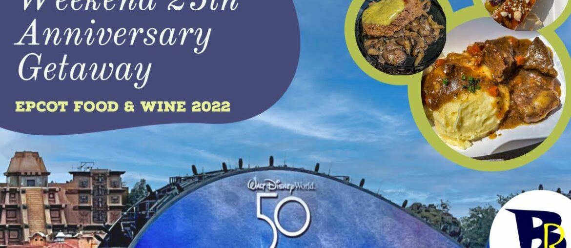 Weekend Getaway to Epcot's Food and Wine Festival