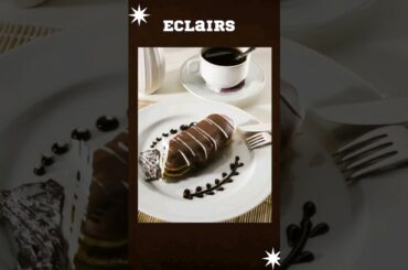 Classic French Eclair Recipe#shorts