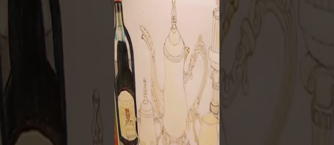 FRENCH PICNIC COLOR PENCIL #shorts