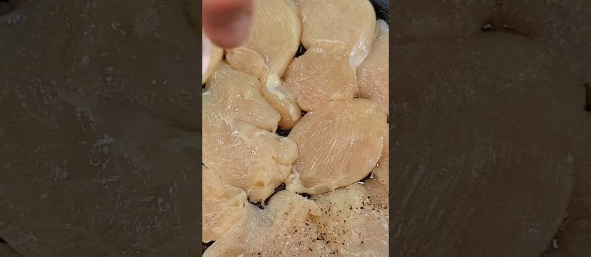 Incredibly delicious and quick French chicken fillet recipe.