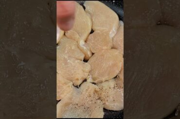 Incredibly delicious and quick French chicken fillet recipe.