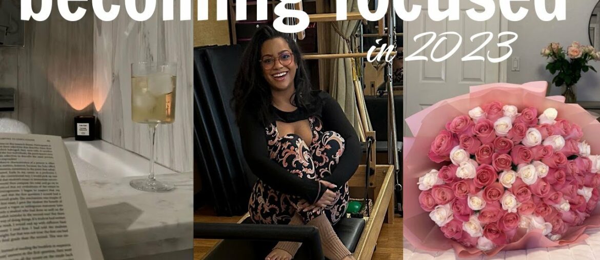 How to Get Focused for 2023: discipline, goal achieving tips, and spiritual practices...