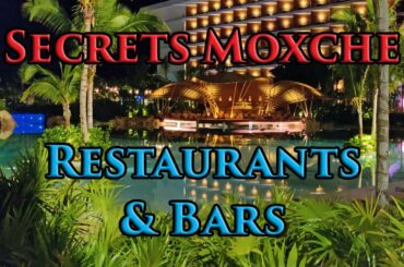 Secrets Moxche Playa del Carmen an Adults only, All-inclusive Resort Restaurants and Bars Review