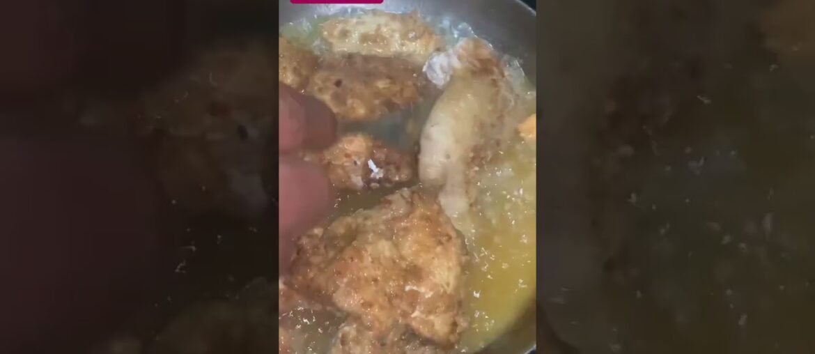 Juicy French fry chicken #food #jamaica #love #kingfarmandkitchen