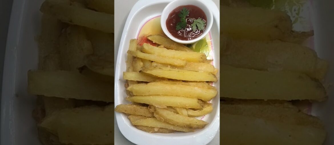 French Fry Recipe #shorts #recipe # french fry