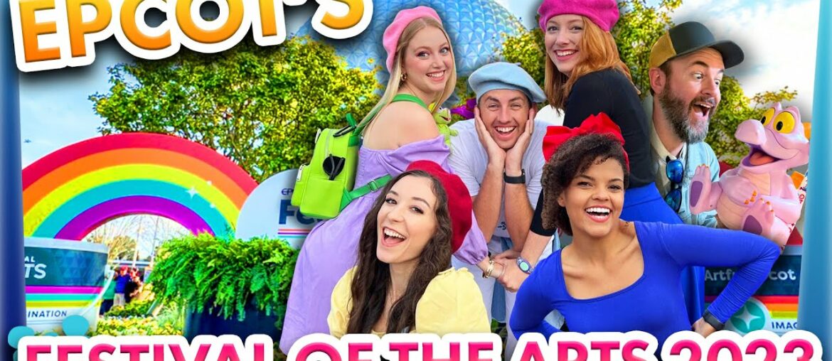 EPCOT Festival of the Arts 2023: EVERY Food Booth, Figment Popcorn Bucket, & a Broadway Show EPCOT Festival of the Arts 2023: EVERY Food Booth, Figment Popcorn Bucket, & a Broadway Show