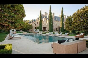 Amazing French Castle Inspired Home