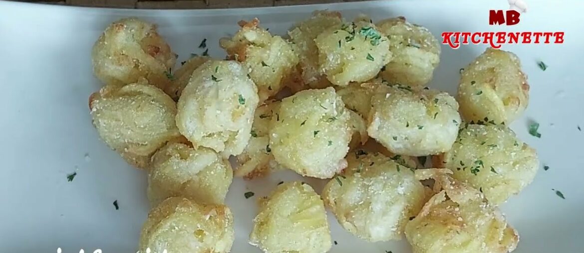 Simple and Quick Crispy French Fries Recipes ! Will delight the whole family !  Potato Fries in ball