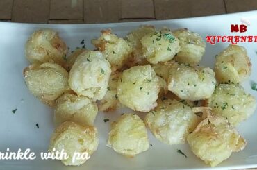 Simple and Quick Crispy French Fries Recipes ! Will delight the whole family !  Potato Fries in ball
