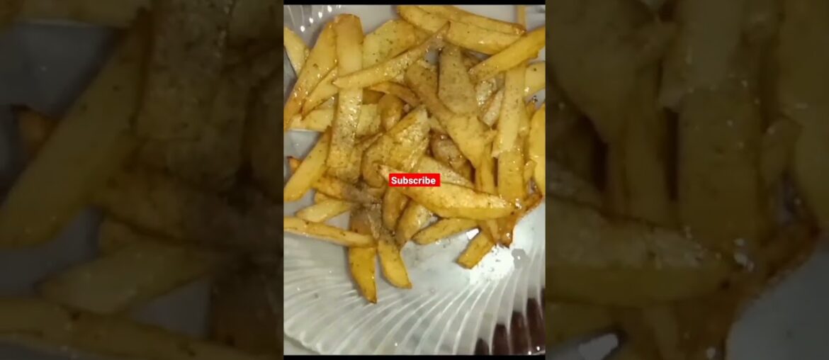 french fries street style recipe