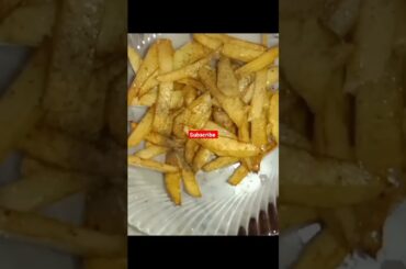 french fries street style recipe