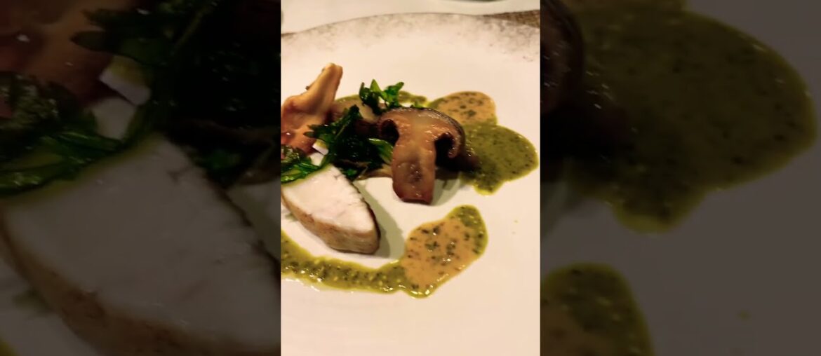 Delicious Mushroom-themed French Food & Wine | Dinner in Japan