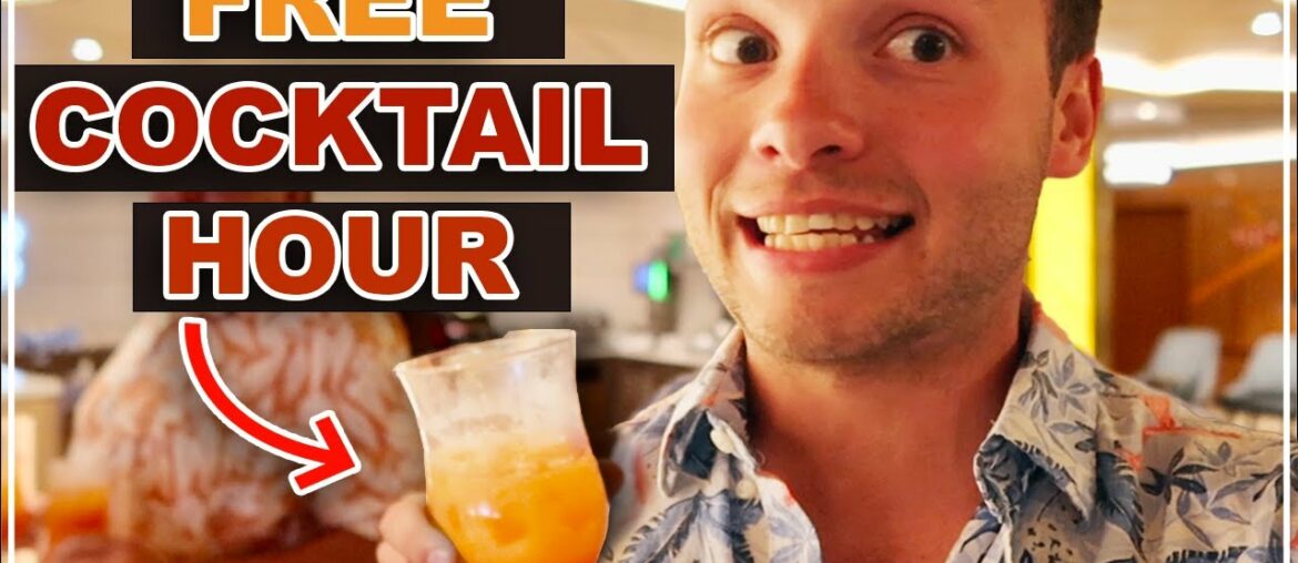 I got WASTED on the Carnival Mardi Gras! | Final Sea Day Cruise Vlog 2022 Ep. 10