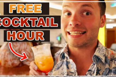 I got WASTED on the Carnival Mardi Gras! | Final Sea Day Cruise Vlog 2022 Ep. 10