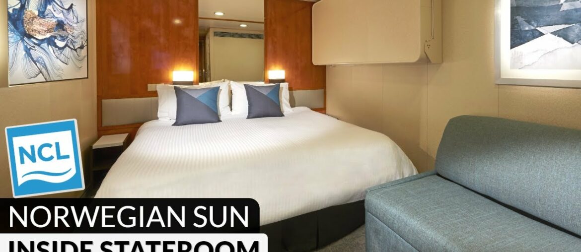 Norwegian Sun | Inside Stateroom Tour & Review 4K | Category IA, IB, IF, IX Norwegian Sun | Inside Stateroom Tour & Review 4K | Category IA, IB, IF, IX