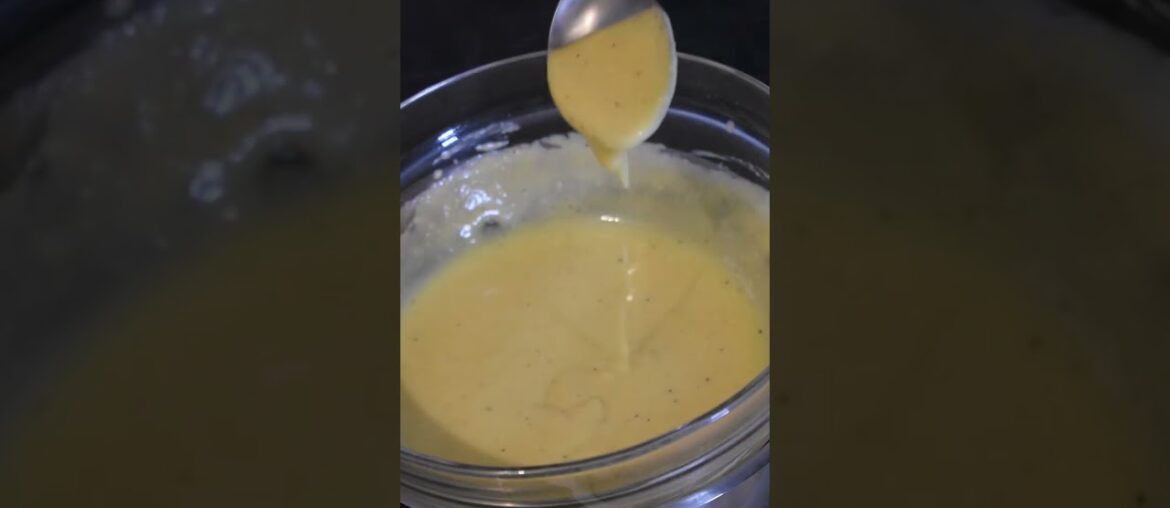 Fluffy Perfection: Souffle omelette #shorts Fluffy Perfection: Souffle omelette #shorts