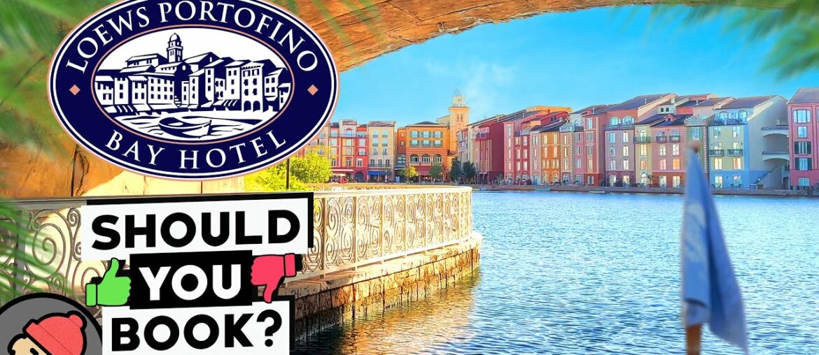 Loews Portofino Bay Hotel Overview & Review | Universal Orlando Resort