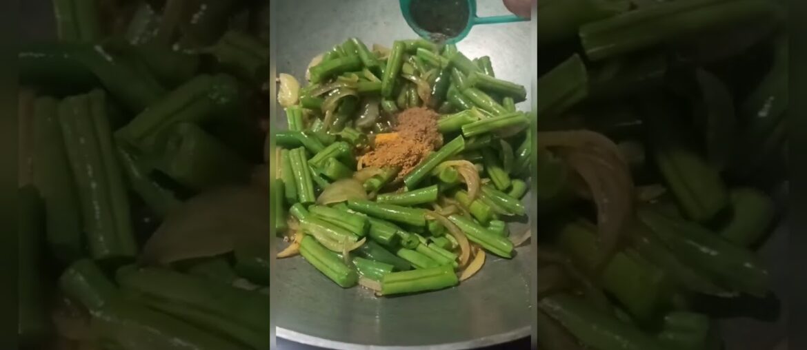 French beans recipe