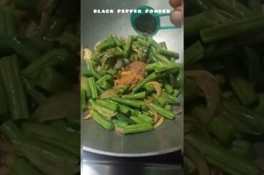 French beans recipe