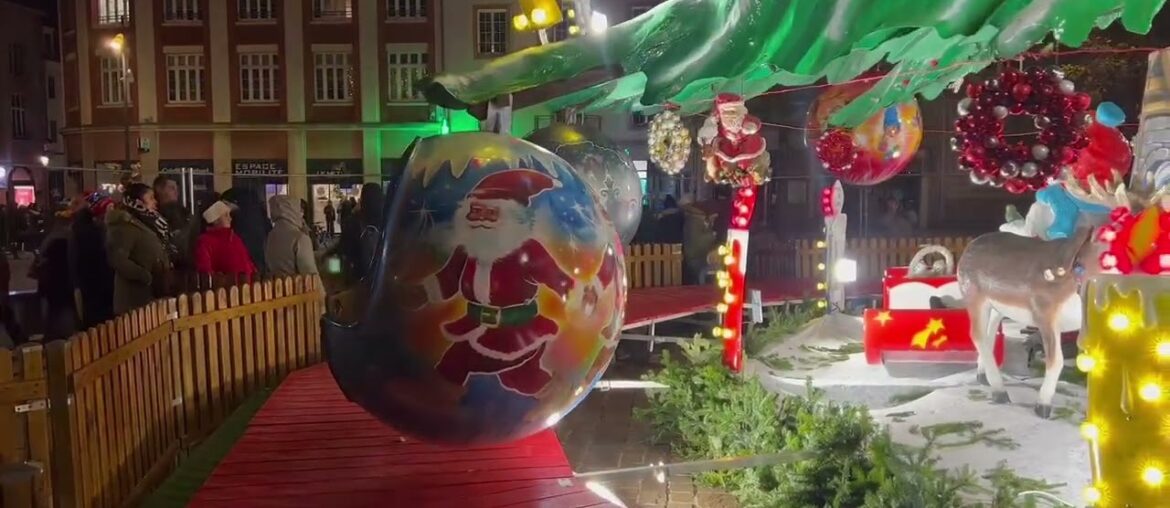 Discover the Metz Christmas Market in Lorraine (#1) #christmas #newyear